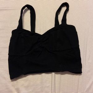 Mudd cropped tank top